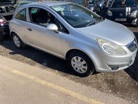 Used Vauxhall Corsa 2008 Silver Hatchback