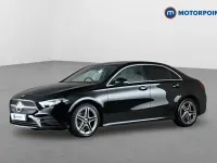 Used Mercedes A250 AMG line 2020 Black Sedan