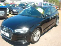 Used Audi A3 Sportback 150 HP (110 kW) 2016 Black Hatchback