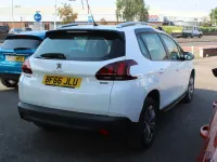 Used Peugeot 2008 Active 2017 White SUV