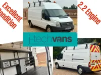 Used Ford Transit 125 HP (91 kW) 2014 White Van