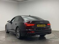 Used Audi A6 Black Edition 204 HP (150 kW) 2023 Black Sedan