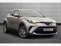 Used Toyota C-HR 184 HP (135 kW) 2021 Silver SUV