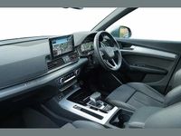 Used Audi Q5 S-Line 200 HP (147 kW) 2023 Grey SUV