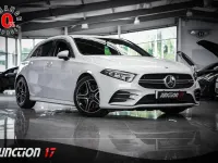 Used Mercedes A35 AMG Premium 2019 White Hatchback