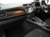 Used Nissan Leaf Acenta 108 kW (147 HP) 2022 Red Hatchback