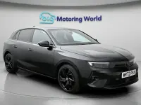 Used Vauxhall Astra GS Line 131 HP (96 kW) 2022 Black Hatchback