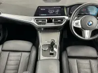 Used BMW 330e M Sport 288 HP (211 kW) 2021 Blue Sedan