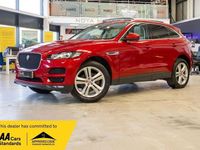 Second-hand Jaguar F-Pace Portfolio 180 CP (132 kW) 2017 Roșu SUV