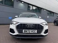 Used Audi Q3 Advanced 245 HP (180 kW) 2022 White SUV