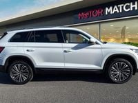 Used Skoda Kodiaq SE L Executive 2023 White SUV