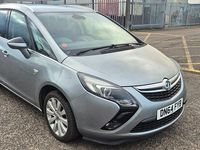 Used Vauxhall Zafira 170 HP (125 kW) 2014 Silver MPV