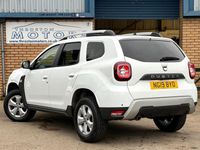 Used Dacia Duster Comfort 2019 White Hatchback