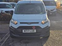 Used Ford Transit Connect 75 HP (55 kW) 2017 White MPV