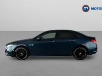 Used Mercedes A250 AMG Line Premium Plus 218 HP (160 kW) 2022 Blue Sedan