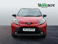 Used Toyota Aygo X 72 HP (52 kW) 2023 Red SUV