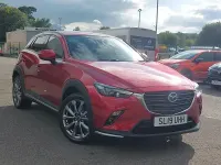 Used Mazda CX-3 Inclusive 121 HP (88 kW) 2019 Red SUV