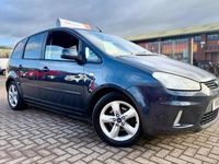 Used Ford C-MAX Zetec 2010 Grey MPV
