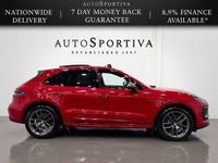 Used Porsche Macan 265 HP (194 kW) 2022 Red SUV