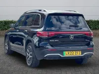 Used Mercedes EQB300 AMG Line Premium 167 kW (228 HP) 2022 Black SUV