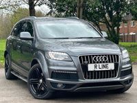 Used Audi Q7 S-line plus 245 HP (180 kW) 2013 Grey SUV