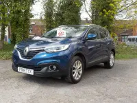 Used Renault Kadjar Dynamique 110 HP (80 kW) 2018 Blue SUV