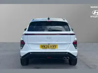 New Hyundai Kona N Line 135 HP (99 kW) 2026 White SUV