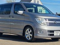 Used Nissan Elgrand 2009 Grey MPV