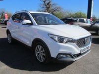Used MG ZS Excite 106 HP (77 kW) 2019 White SUV