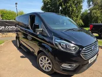 Used Ford Tourneo Titanium X 170 HP (125 kW) 2018 Black MPV