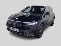 Used Mercedes EQA250+ AMG line 139 kW (190 HP) 2023 Black SUV