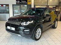 Used Land Rover Discovery Sport HSE 180 HP (132 kW) 2017 Black SUV
