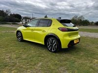 Used Peugeot 208 GTi 100 HP (73 kW) 2025 Yellow Hatchback