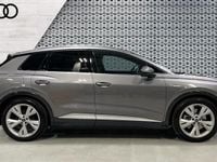 Used Audi Q4 e-tron S-Line 150 kW (204 HP) 2021 Grey SUV