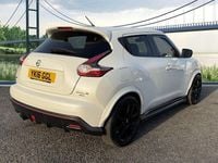 Used Nissan Juke Nismo RS 218 HP (160 kW) 2016 White SUV