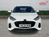 New Mazda 2 Exclusive-Line 116 HP (85 kW) 2026 White Hatchback