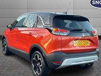 Used Vauxhall Crossland Edition 131 HP (96 kW) 2021 Orange SUV