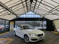 Begagnad BMW 218 Comfort Edition 2019 Vit Sportkupé