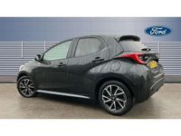 Used Toyota Yaris Hybrid Design 116 HP (85 kW) 2023 Black Hatchback