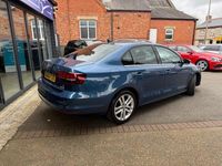 Used VW Jetta GT 150 HP (110 kW) 2016 Blue Sedan
