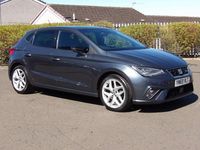Begagnad Seat Ibiza FR 2020 Grå Halvkombi