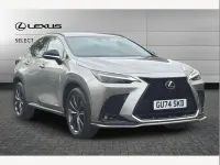 Used Lexus NX450h+ Sport Line 306 HP (225 kW) 2024 Silver SUV
