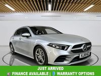 Used Mercedes A180 AMG line 116 HP (85 kW) 2019 Silver Hatchback