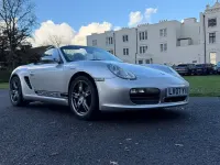 Used Porsche Boxster 295 HP (216 kW) 2007 Silver Cabriolet