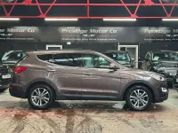 Used Hyundai Santa Fe Premium 2015 Brown SUV