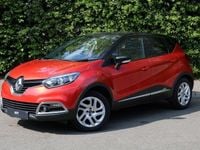 Second-hand Renault Captur Dynamique 90 CP (66 kW) 2017 Roșu SUV