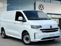 New VW Transporter 100 kW (136 HP) 2026 White Van