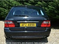 Used Mercedes E280 2009 Hatchback