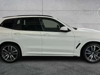 Used BMW X3 M Sport 282 HP (207 kW) 2024 White SUV