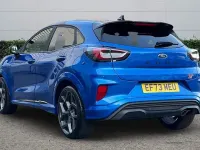 Käytetty Ford Puma ST 170 HP (125 kW) 2023 Sininen Katumaasturi
